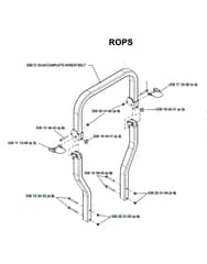 Husqvarna Lz 7227 Tkoa - Protection Frame