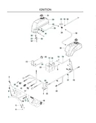 Husqvarna Lzc6130 - Ignition System