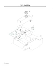 Husqvarna Lzf5227 - Fuel System