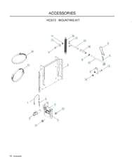 Husqvarna Lzf6127 - Accessories
