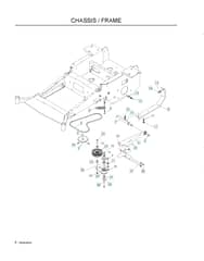 Husqvarna Lzf6127 - Chassis Lower