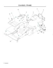 Husqvarna Lzf6127 - Chassis Upper
