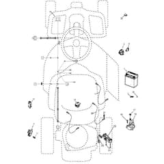 McCulloch M105 - 77XC - 96021002700 - 2013-11 - Electrical Parts Diagram