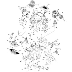 McCulloch M105-77XC - 96021003200 - 2015-06 - Chassis & Enclosures Parts Diagram