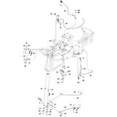 McCulloch M105-85F - 967186801 - 2013-01 - Controls Parts Diagram