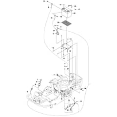 McCulloch M105-85F - 967186801 - 2013-01 - Electrical Parts Diagram