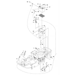 McCulloch M105-97F - 967206801 - 2013-01 - Electrical Parts Diagram