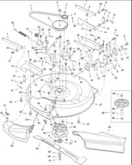 Hayter Heritage M10-30H - 134E (290000001 - 290999999) - Mower Housing