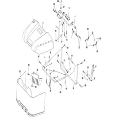 McCulloch M110-77TC - 96051016500 - 2017-06 - Bagger Parts Diagram