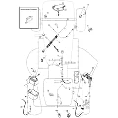 McCulloch M110-77TC - 96051016500 - 2017-06 - Electrical Parts Diagram
