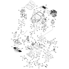 McCulloch M110-77X - 2017-06 - Chassis & Enclosures Parts Diagram