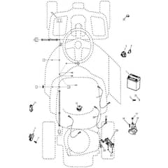 McCulloch M110-77X - 2017-06 - Electrical Parts Diagram