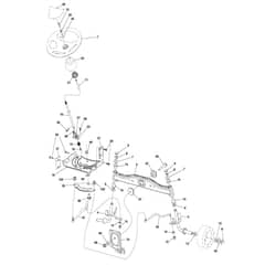 McCulloch M110-97T - 2017-06 - Steering Parts Diagram