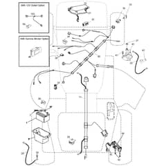 McCulloch M11577 - 96041012100 - 2010-03 - Electrical Parts Diagram