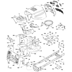 McCulloch M11577HRB - 96041012401 - 2010-03 - Chassis & Enclosures Parts Diagram