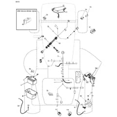McCulloch M11577HRB - 96051001202 - 2011-03 - Electrical Parts Diagram