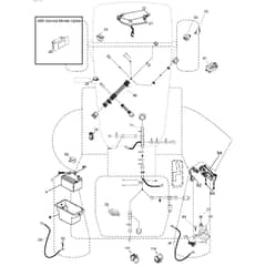 McCulloch M11577RB - 96041012300 - 2010-03 - Electrical Parts Diagram