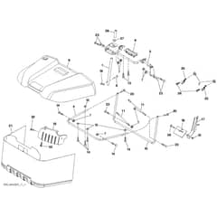 McCulloch M11577RB - 96051001103 - 2011-08 - Bagger Parts Diagram