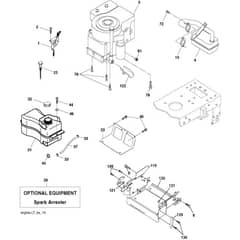 McCulloch M11597 - 96011023409 - 2010-10 - Engine Parts Diagram