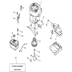 McCulloch M11597 - 96041026600 - 2011-09 - Engine Parts Diagram