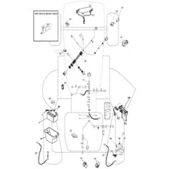McCulloch M115-77TC - 96051005801 - 2013-05 - Electrical Parts Diagram