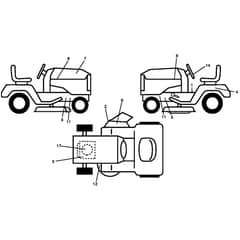 McCulloch M115-77TC - 96051016100 - 2016-09 - Decals Parts Diagram