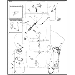 McCulloch M115-97T - 96041037600 - 2014-06 - Electrical Parts Diagram