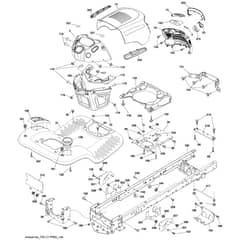 McCulloch M115-97T - 96041037601 - 2016-03 - Chassis & Enclosures Parts Diagram