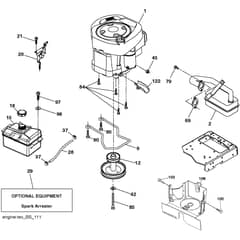 McCulloch M115-97TC - 96051013201 - 2016-05 - Engine Parts Diagram