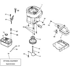 McCulloch M125107H - 96041020300 - 2010-09 - Engine Parts Diagram