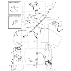 McCulloch M125107H - 96041020301 - 2011-08 - Electrical Parts Diagram