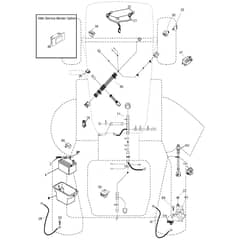 McCulloch M125107T - 96041029001 - 2012-12 - Electrical Parts Diagram