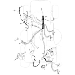 McCulloch M12592RB - 96061016201 - 2008-08 - Electrical Parts Diagram
