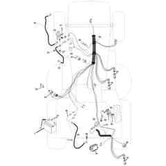 McCulloch M12592RB - 96061016900 - 2008-08 - Electrical Parts Diagram