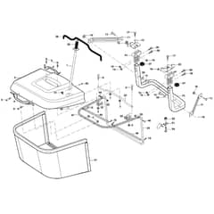 McCulloch M12592RB - 96061016901 - 2008-08 - Bagger Parts Diagram