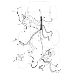 McCulloch M12592RB - 96061016901 - 2008-08 - Electrical Parts Diagram