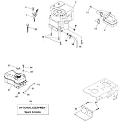 McCulloch M12592RB - 96061016901 - 2008-08 - Engine Parts Diagram