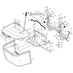 McCulloch M12592RB - 96061016902 - 2008-06 - Bagger Parts Diagram