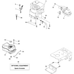 McCulloch M12592RB - 96061016902 - 2008-06 - Engine Parts Diagram