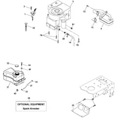 McCulloch M12592RB - 96061016903 - 2010-03 - Engine Parts Diagram