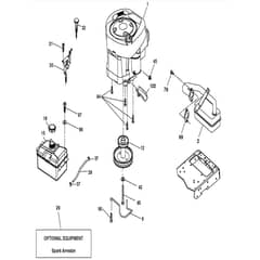 McCulloch M12597 - 96041026700 - 2012-01 - Engine Parts Diagram