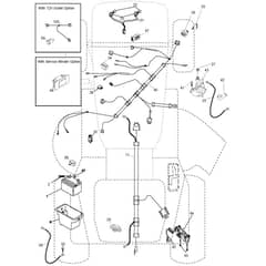 McCulloch M12597H - 96041026800 - 2011-09 - Electrical Parts Diagram