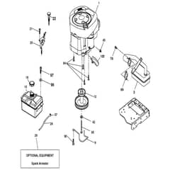 McCulloch M12597H - 96041026800 - 2011-09 - Engine Parts Diagram