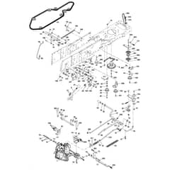 McCulloch M12597HRB - 96061031401 - 2011-04 - Drive Parts Diagram