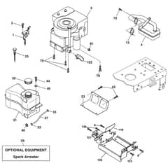 McCulloch M12597RB - 96061028701 - 2010-04 - Engine Parts Diagram