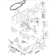 McCulloch M12597RB - 96061031300 - 2010-09 - Drive Parts Diagram