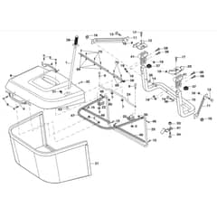 McCulloch M12597RB - 96061031301 - 2011-04 - Bagger Parts Diagram