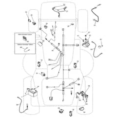 McCulloch M12597RB - 96061031301 - 2011-04 - Electrical Parts Diagram