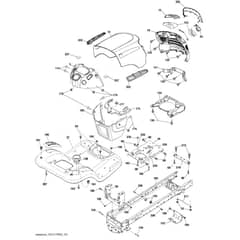 McCulloch M125-107T - 96041035300 - 2013-06 - Chassis & Enclosures Parts Diagram