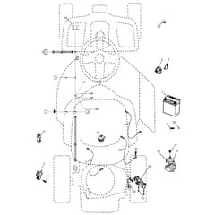 McCulloch M125-77X - 96021003000 - 2014-07 - Electrical Parts Diagram
